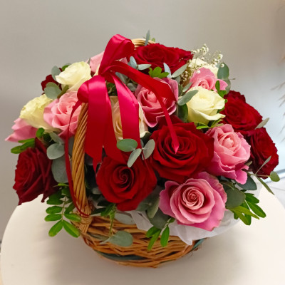 Корзина «Тысяча поцелуев»
