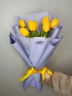 Букет из «7 желтых тюльпанов»