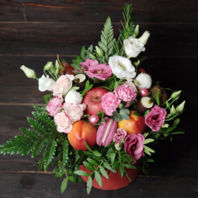 Фруктовый букет №10