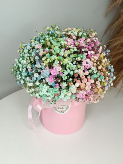 Коробочка «Радужное шампанское»