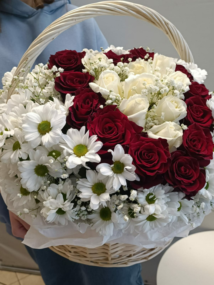 Корзина «Вечная любовь»