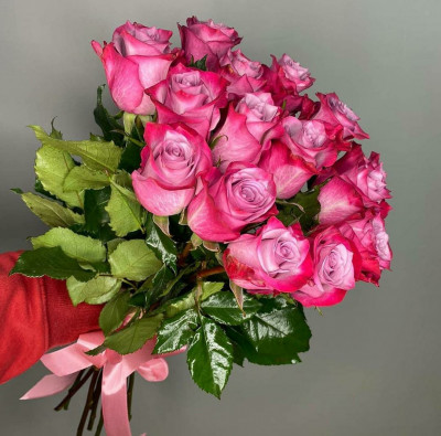 Букет Лиловых роз