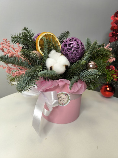 Новогодняя композиция №1