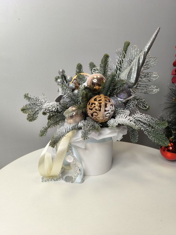 Новогодняя композиция №1