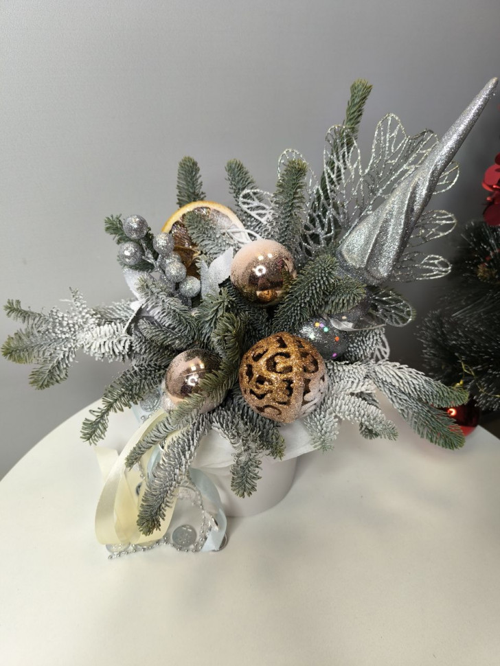 Новогодняя композиция №1