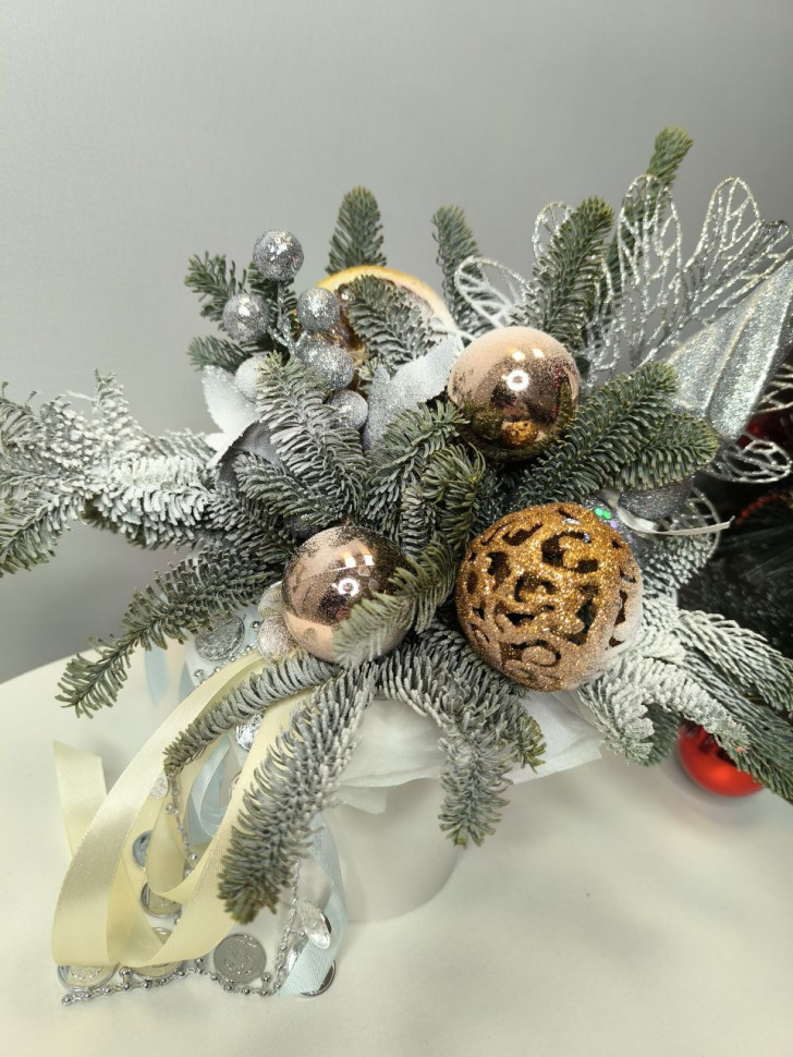 Новогодняя композиция №1