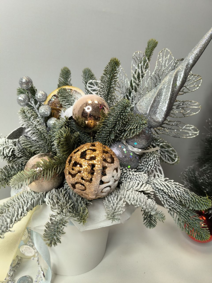 Новогодняя композиция №1