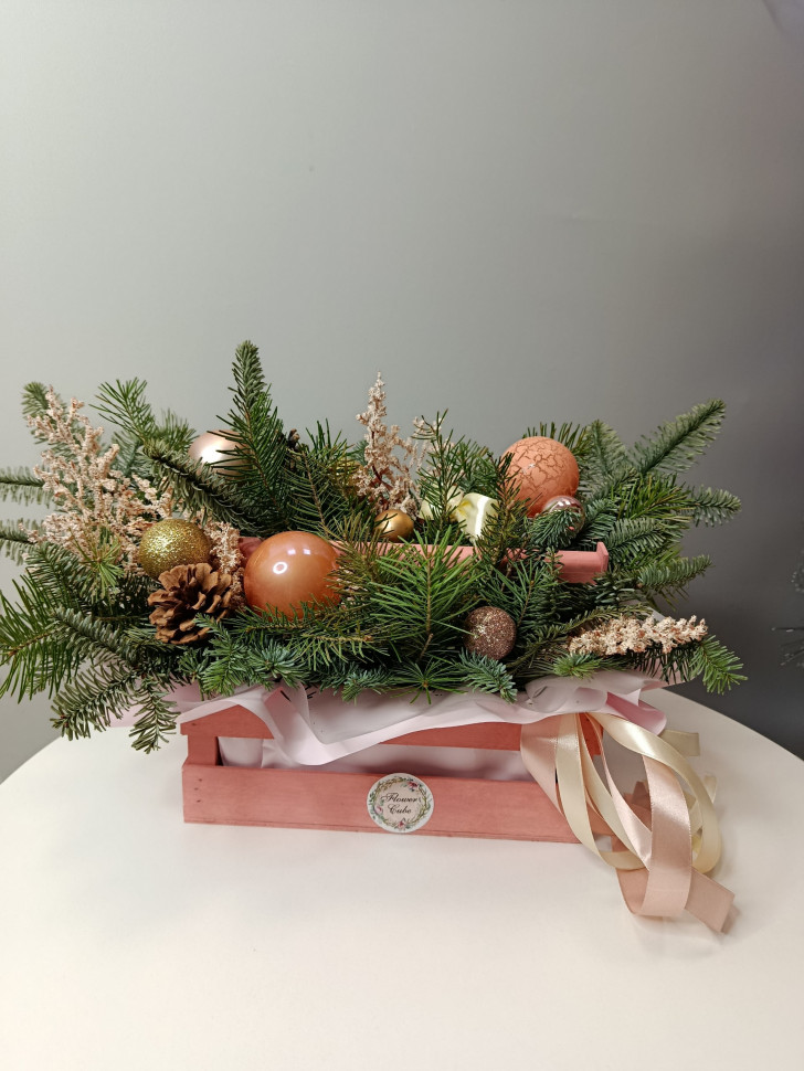 Новогодняя композиция №2