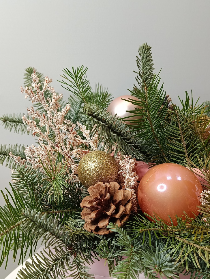 Новогодняя композиция №2