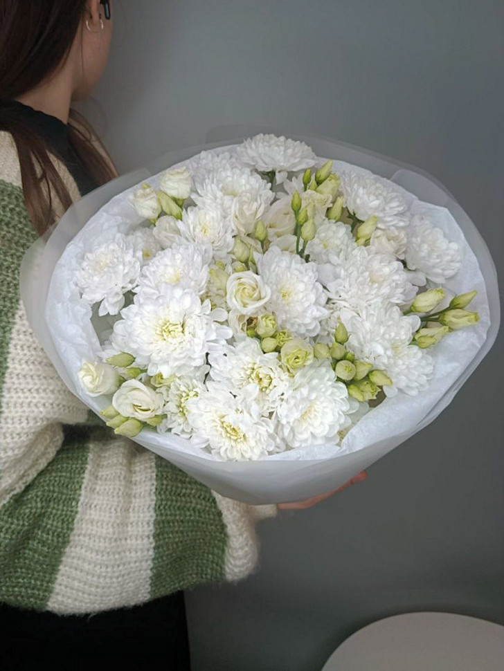 Букет «Белый бархат»