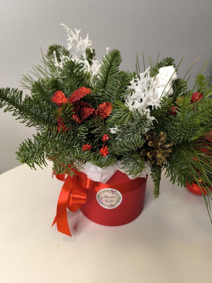 Новогодняя композиция №3