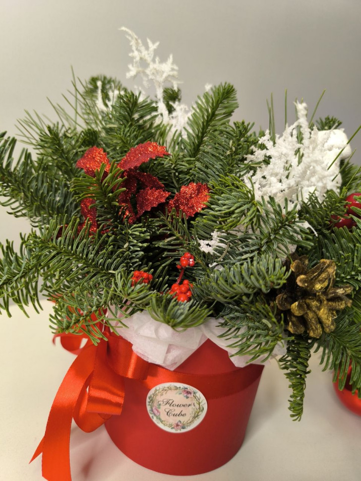 Новогодняя композиция №3