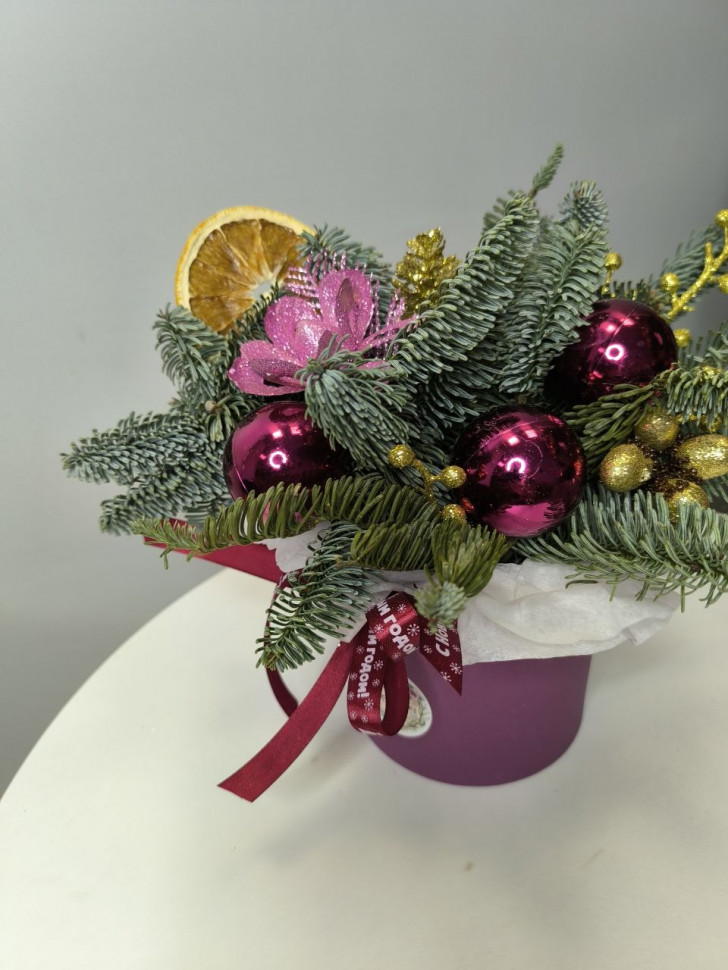 Новогодняя композиция №4