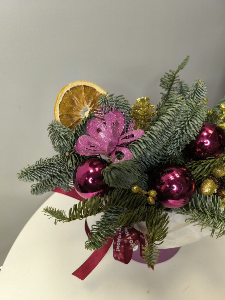 Новогодняя композиция №4