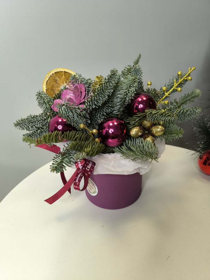 Новогодняя композиция №4