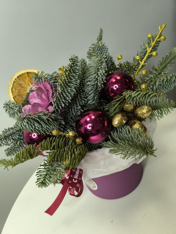 Новогодняя композиция №4