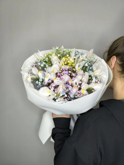 Букет «Цветочный калейдоскоп»