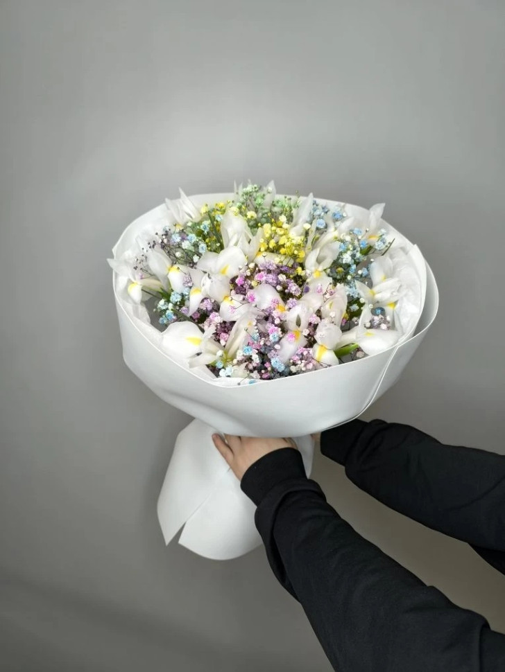 Букет «Цветочный калейдоскоп»