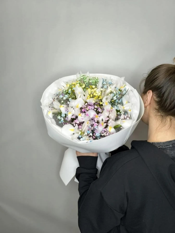 Букет «Цветочный калейдоскоп»