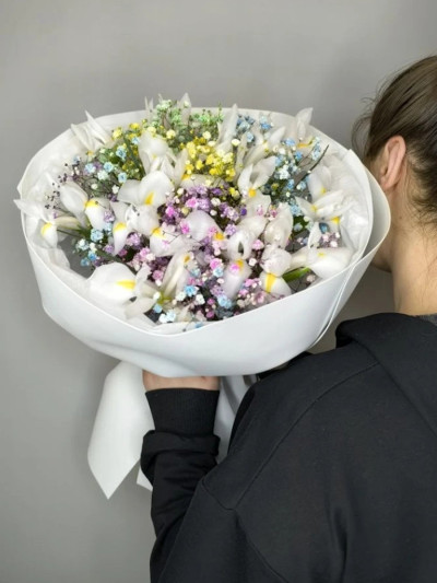 Букет «Цветочный калейдоскоп»