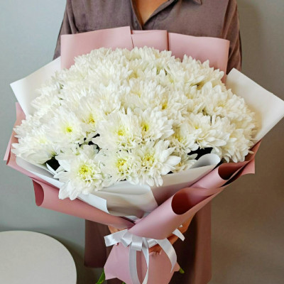 Букет «Кремовое облако»