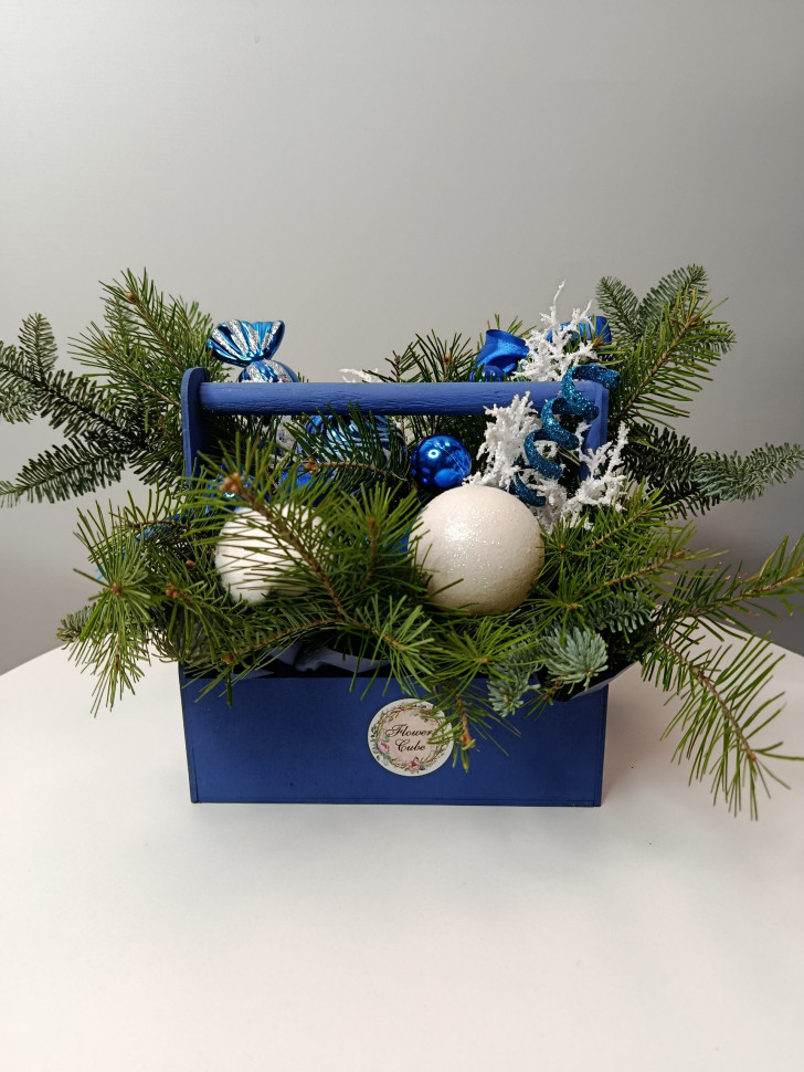 Новогодняя композиция №6