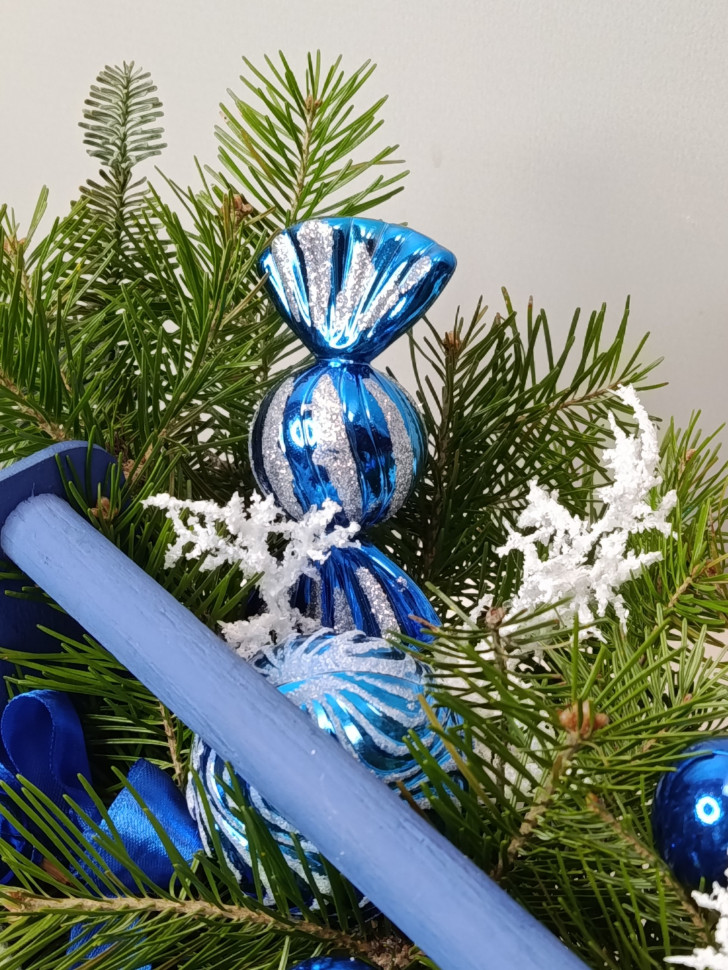 Новогодняя композиция №6