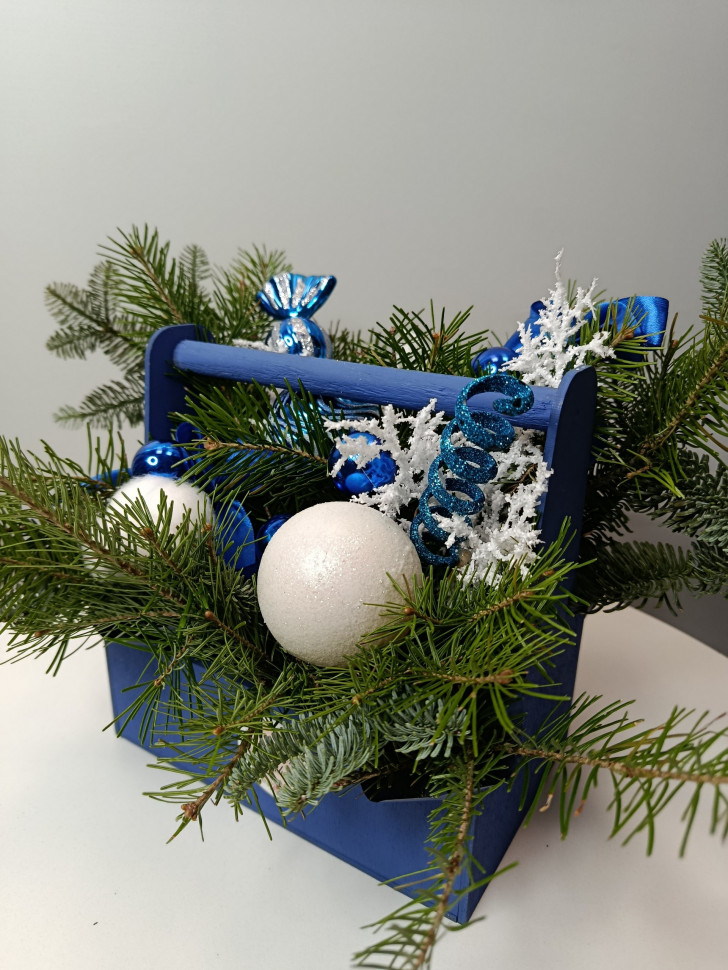 Новогодняя композиция №6