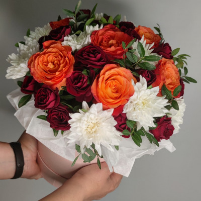 Коробочка «Яркие ноты»