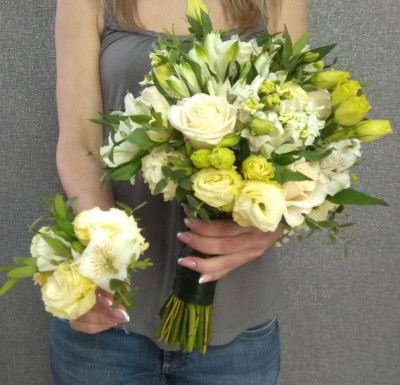 Букет невесты № 10 