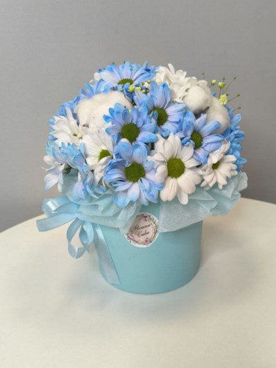 Коробочка «Голубое небо»