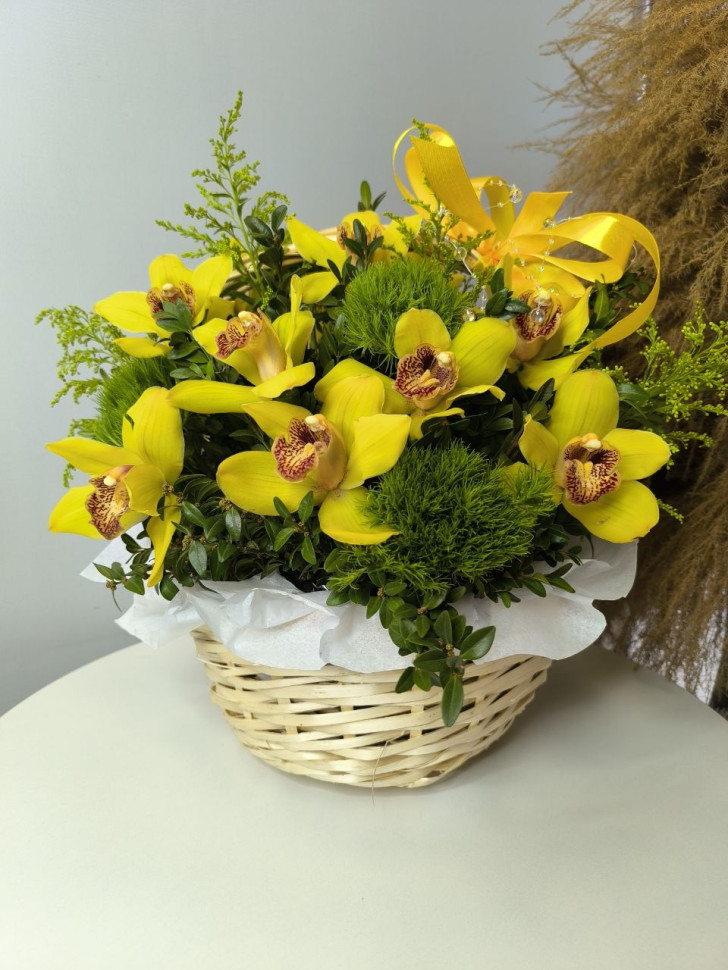 Корзина «Солнечные мотивы»