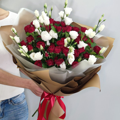 Букет «Яркий акцент»