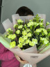 Букет «Зелёный акцент»