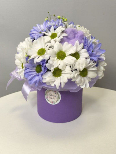 Коробочка «Лавандовое небо»