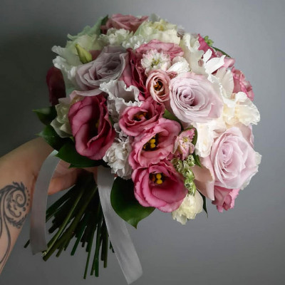 Букет невесты № 39