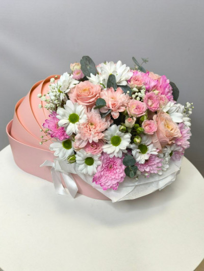 Люлька на выписку для девочки (большая)