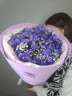 Букет «Фиолетовый вихрь»