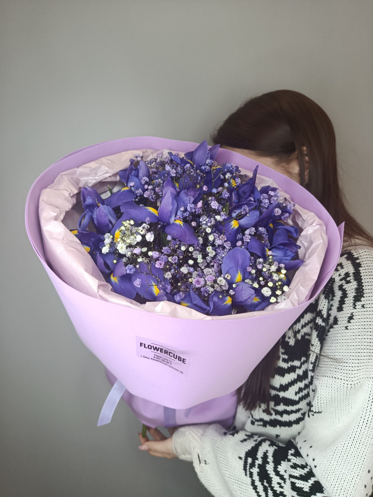 Букет «Фиолетовый вихрь»