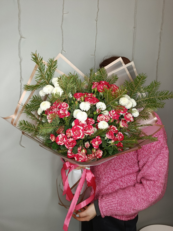 Букет «Новогоднее Настроение»