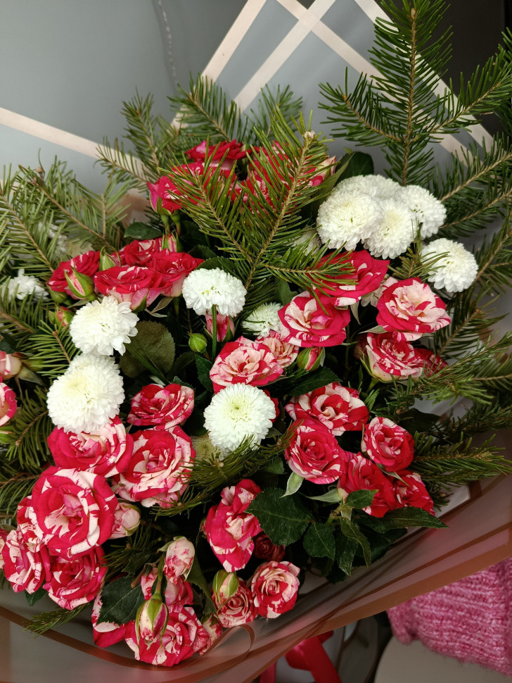 Букет «Новогоднее Настроение»