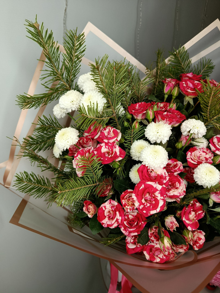 Букет «Новогоднее Настроение»