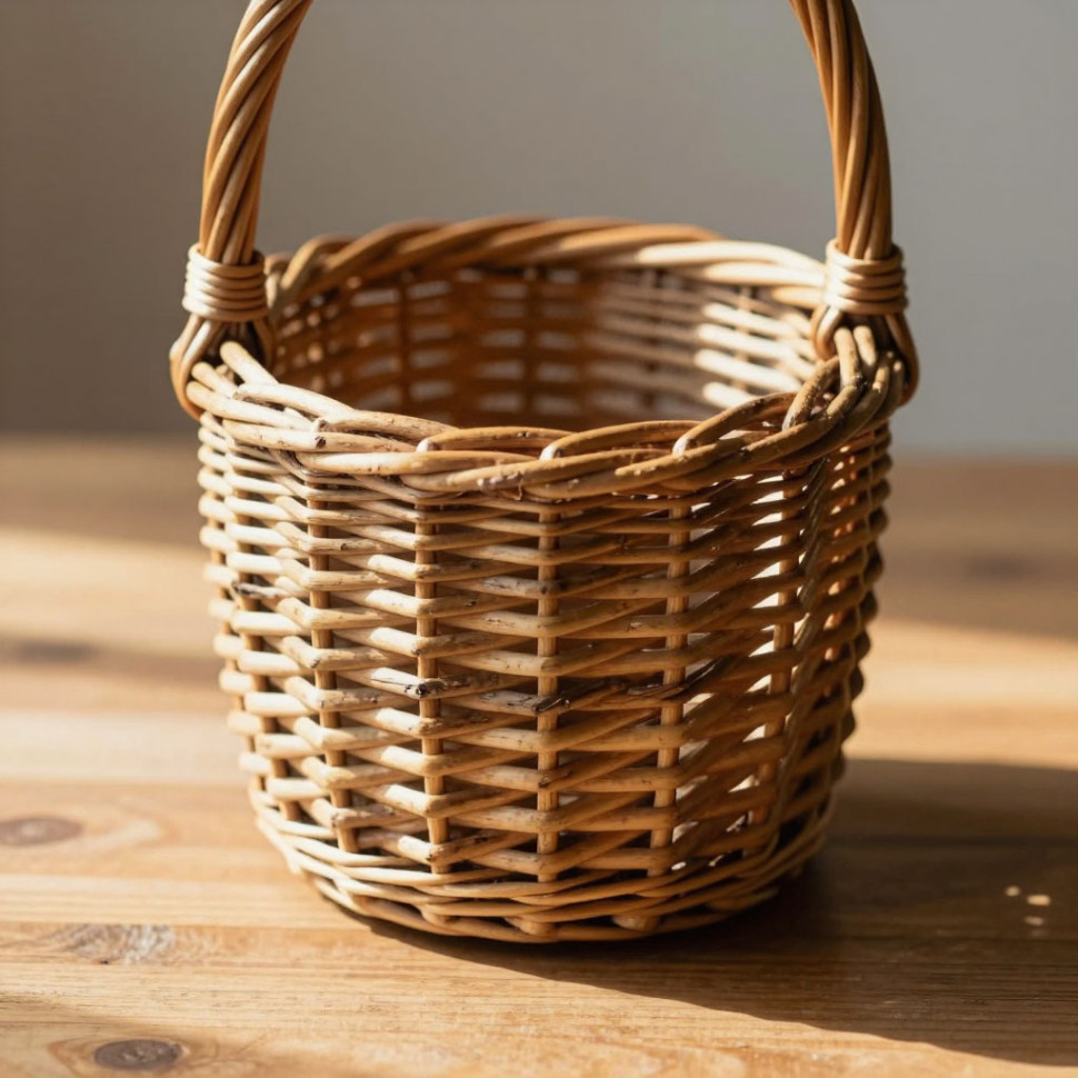 Корзина круглая мини