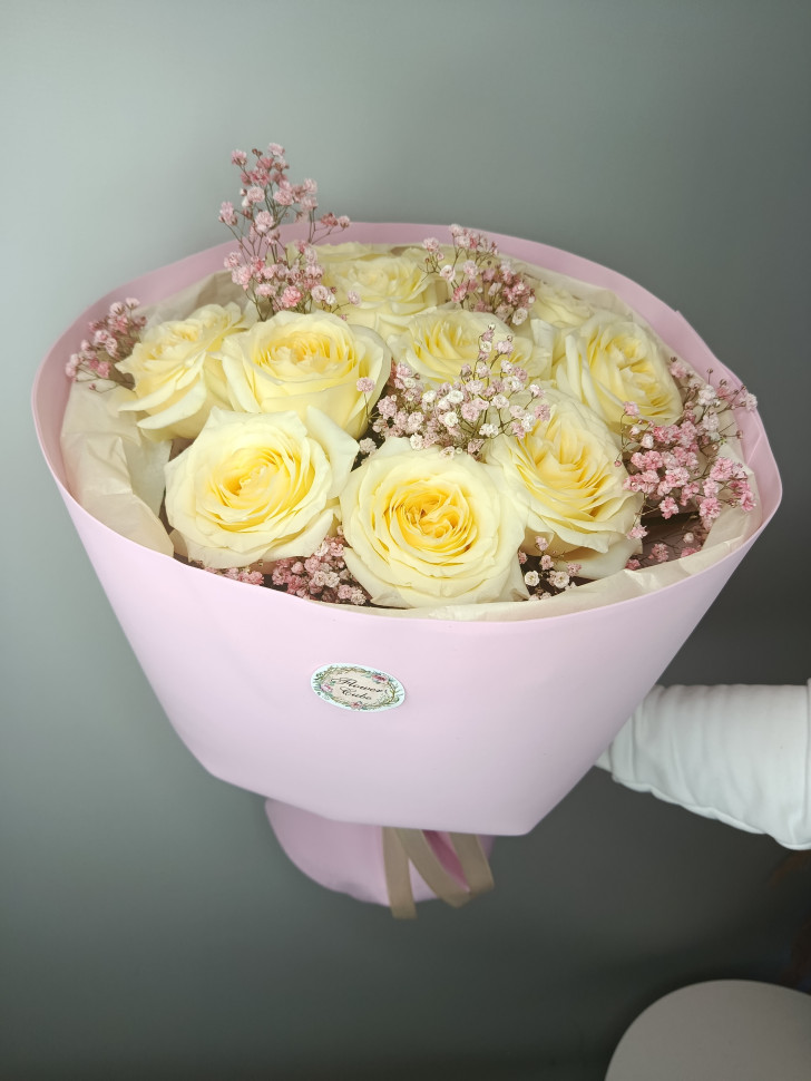 Букет Теплота и изящество