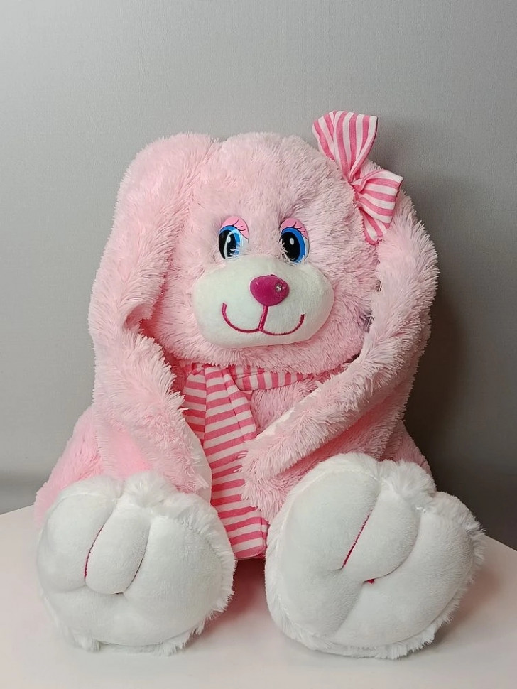 Мягкая игрушка Зайка (011)