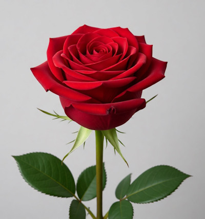 Роза Россия 60 см (нет в наличии)