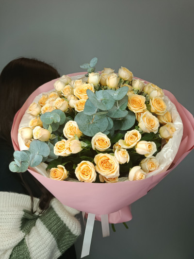 Букет «Лучи рассвета»