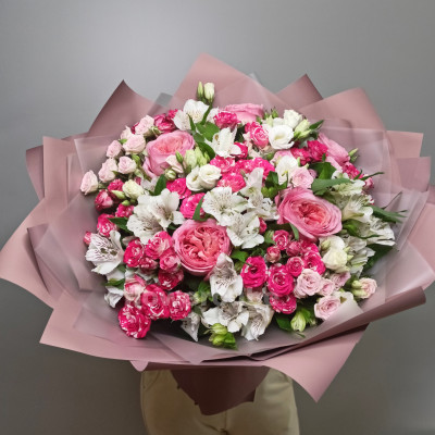 Букет «Цветочный эфир»