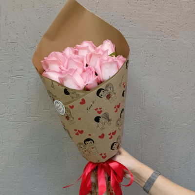 Букет «Нежный комплимент»