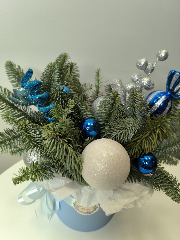 Новогодняя композиция №12